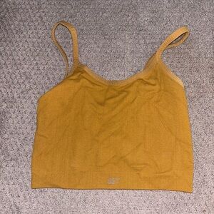 SET Active Mustard bra top
